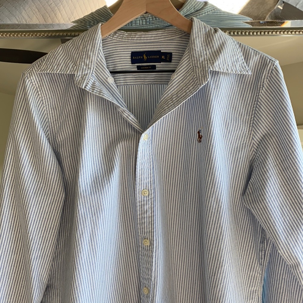 Ralph Lauren Classic Button-up Blouse
